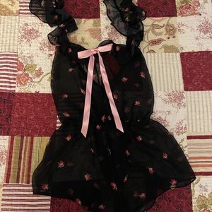 Victoria’s Secret Slip Romper NWT